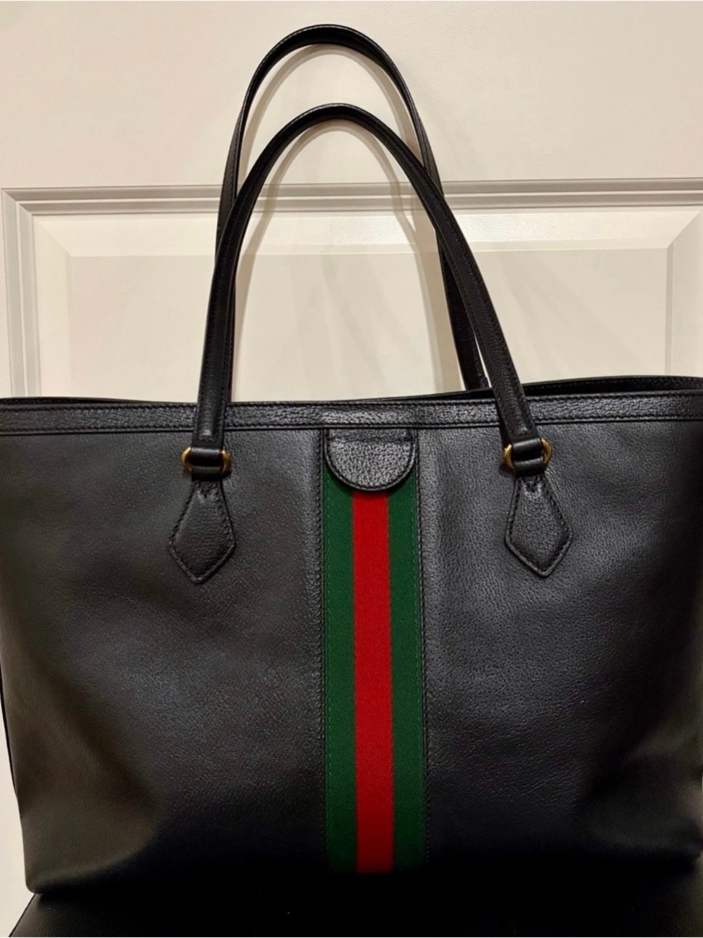 GUCCI Textured Calfskin Medium Ophidia - Picture 4 of 10